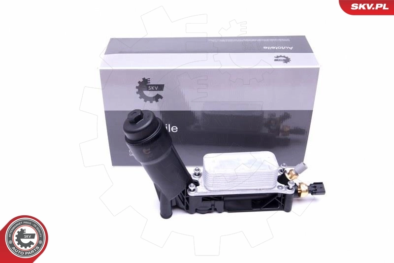Oil Cooler, engine oil